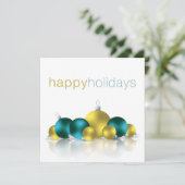 クリスマスボーブル 招待状 (スタンド正面)