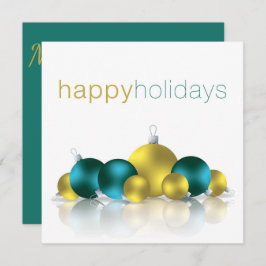 クリスマスボーブル 招待状