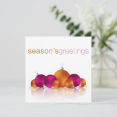 クリスマスボーブル 招待状 (スタンド正面)