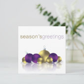 クリスマスボーブル 招待状 (スタンド正面)