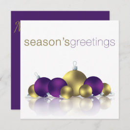 クリスマスボーブル 招待状