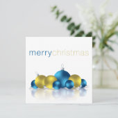 クリスマスボーブル 招待状 (スタンド正面)