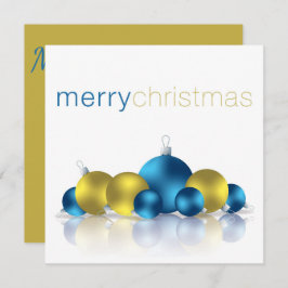 クリスマスボーブル 招待状