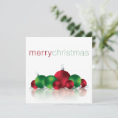 クリスマスボーブル 招待状 (スタンド正面)