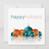 クリスマスボーブル 招待状 (正面)