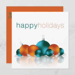 クリスマスボーブル 招待状