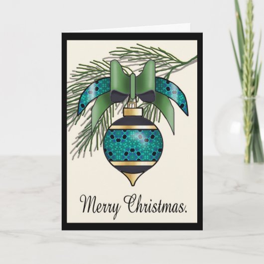 クリスマスボーブル – 02 シーズンカード (正面)