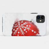 クリスマスボーブルiPhone5ケース Case-Mate iPhoneケース (裏面(横))