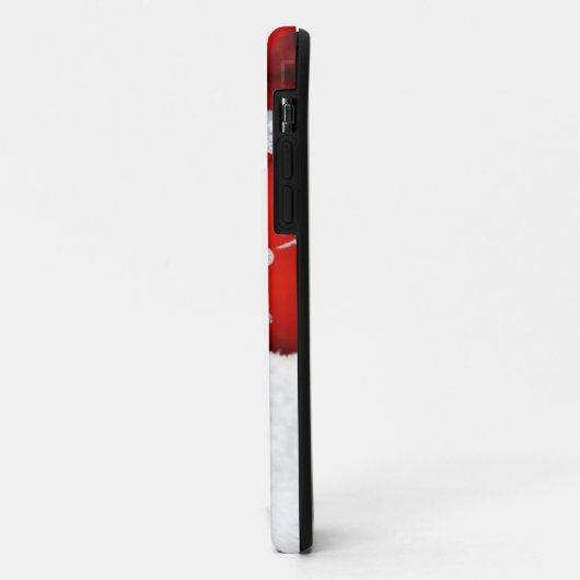 クリスマスボーブルiPhone5ケース Case-Mate iPhoneケース (裏面/左)