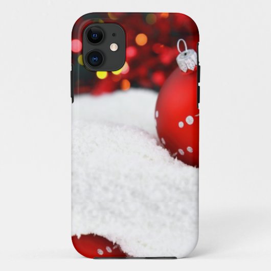 クリスマスボーブルiPhone5ケース Case-Mate iPhoneケース (裏面)