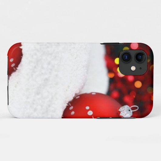 クリスマスボーブルiPhone5ケース Case-Mate iPhoneケース (裏面(横))