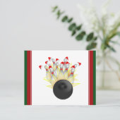 クリスマスボーリングストライキ シーズンポストカード (スタンド正面)