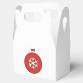 クリスマスボールのお願い箱 フェイバーボックス (オープン)