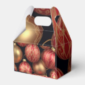 クリスマスボールのお願い箱 フェイバーボックス (裏面サイド)