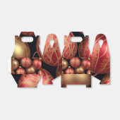 クリスマスボールのお願い箱 フェイバーボックス (折り畳みなし)