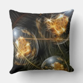 クリスマスボールオーナメント装飾用クッション クッション (裏面)