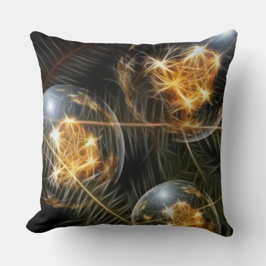 クリスマスボールオーナメント装飾用クッション クッション (正面)