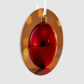 クリスマスボールオーナメント オーナメント (正面)