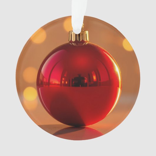 クリスマスボールオーナメント オーナメント (正面)