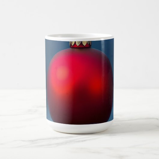 クリスマスボールオーナメント コーヒーマグカップ (中央)