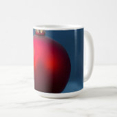クリスマスボールオーナメント コーヒーマグカップ (正面右)