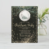 クリスマスボールツリーズドットカンパニークリスマスパーティー 招待状 (スタンド正面)