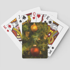 クリスマスボールトランプ トランプ