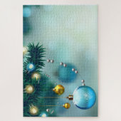 クリスマスボールパズル ジグソーパズル (縦)