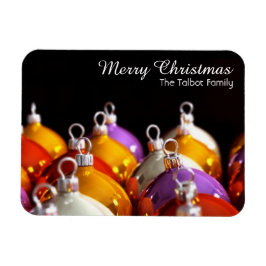 クリスマスボールパーソナライズされたクリスマスマグネット マグネット