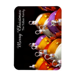 クリスマスボールパーソナライズされたクリスマスマグネット マグネット