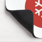 クリスマスボールマウスパッド マウスパッド (コーナー)