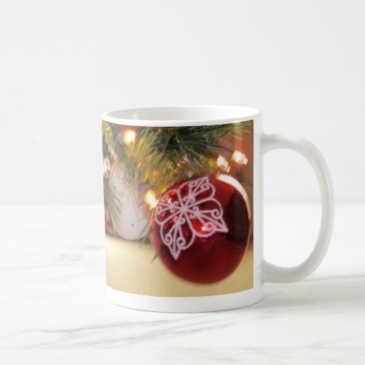 クリスマスボールマグカップ コーヒーマグカップ (右)