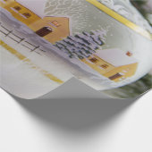 クリスマスボールラッピング紙 ラッピングペーパー (角)