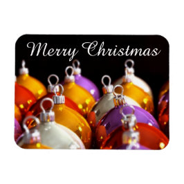 クリスマスボール2メリークリスマスマグネット マグネット