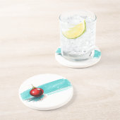 クリスマスボール コースター (側面)