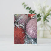 クリスマスボール シーズンポストカード (スタンド正面)