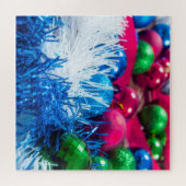 クリスマスボール ジグソーパズル (横)