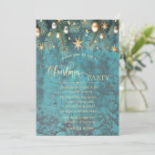 クリスマスボール、スターズカンパニーパーティー 招待状 (スタンド正面)