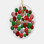 クリスマスボール セラミックオーナメント (右)