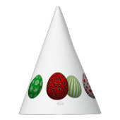 クリスマスボール パーティーハット (右)