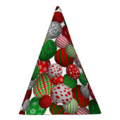 クリスマスボール パーティーハット (右)