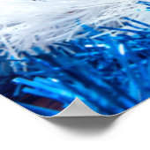 クリスマスボール ポスター (角)