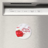 クリスマスボール、メリークリスマス マグネット (インサイチュ (食洗機))