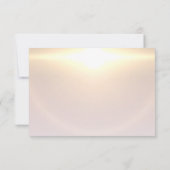 クリスマスボール、ライトの会社のクリスマスパーティ 招待状 (裏面)