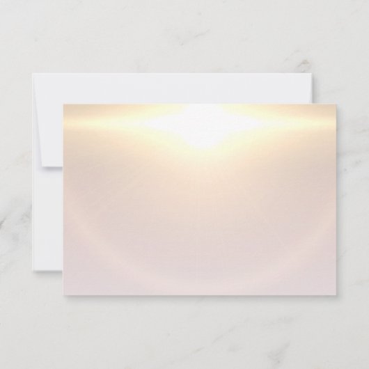 クリスマスボール、ライトの会社のクリスマスパーティ 招待状 (裏面)