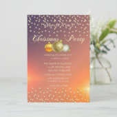 クリスマスボール、ライトカンパニークリスマスパーティー 招待状 (スタンド正面)