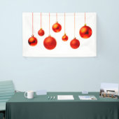 クリスマスボール 横断幕 (トレードショー)