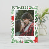 クリスマスボ独身のタニカルフォト(白) シーズンカード (スタンド正面)