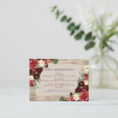 クリスマスボ素朴ーホブルガンディゲスト情報 エンクロージャーカード (スタンド正面)