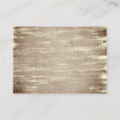 クリスマスボ素朴ーホブルガンディゲスト情報 エンクロージャーカード (裏面)